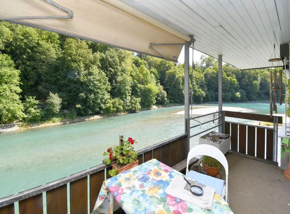 Wohnen im Mattenquartier direkt an der Aare!