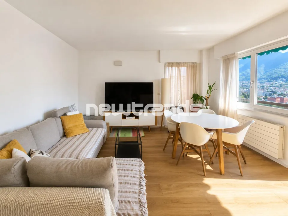 AFFITTASI LUMINOSO APPARTAMENTO 3.5 LOCALI CON SPLENDIDA VISTA LAGO