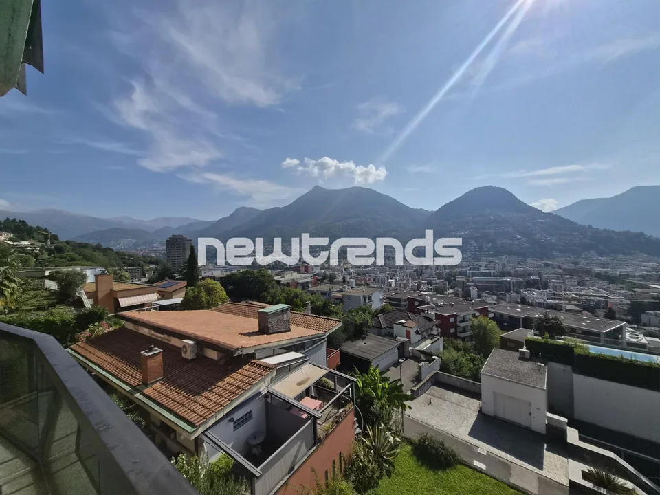 AFFITTASI LUMINOSO APPARTAMENTO 3.5 LOCALI CON SPLENDIDA VISTA LAGO