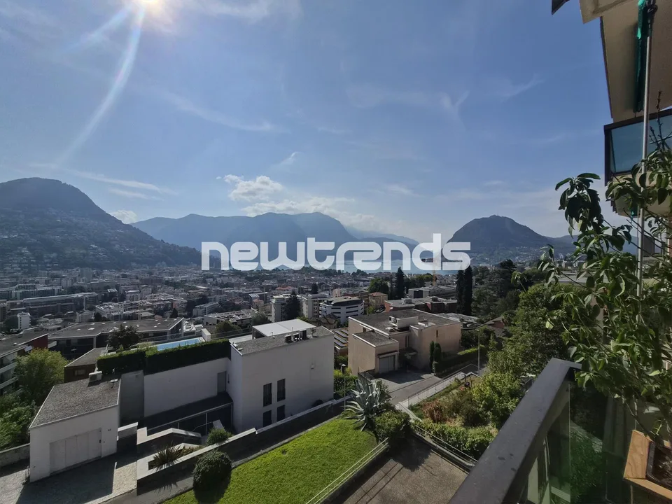 AFFITTASI LUMINOSO APPARTAMENTO 3.5 LOCALI CON SPLENDIDA VISTA LAGO