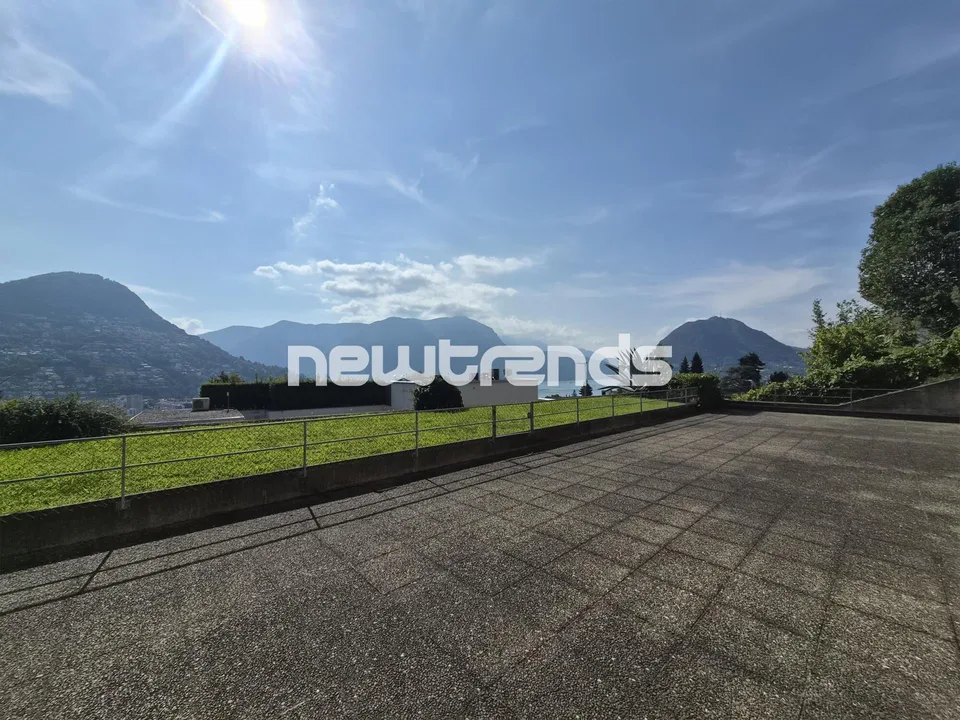 AFFITTASI LUMINOSO APPARTAMENTO 3.5 LOCALI CON SPLENDIDA VISTA LAGO