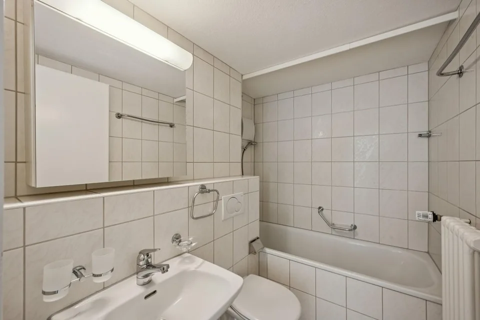 Renovated apartment in the center of Breitenbach