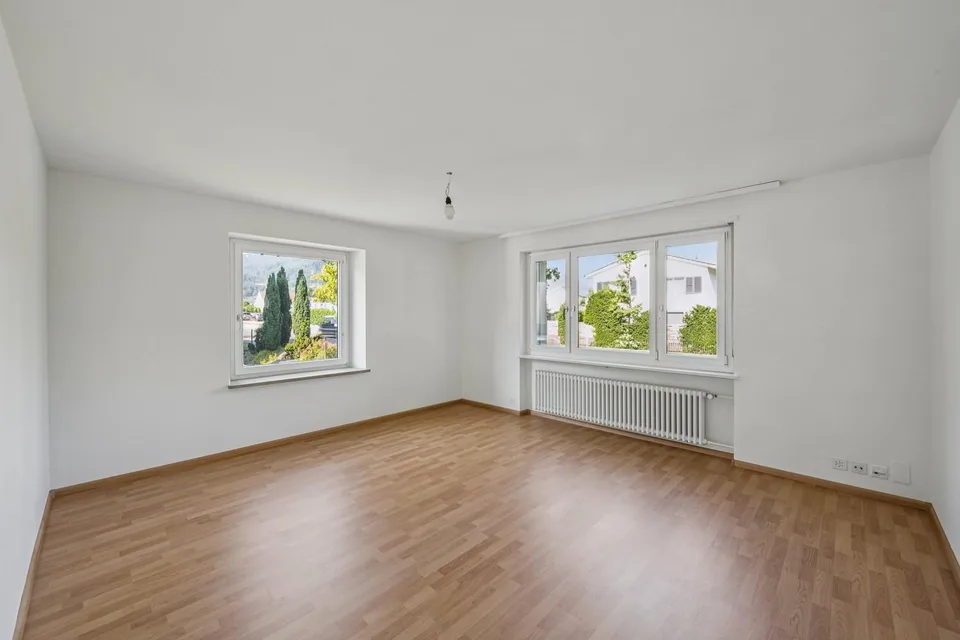 Renovated apartment in the center of Breitenbach