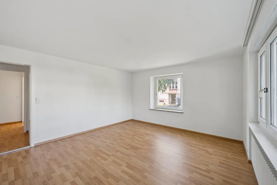 Renovated apartment in the center of Breitenbach