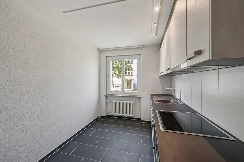 Renovated apartment in the center of Breitenbach
