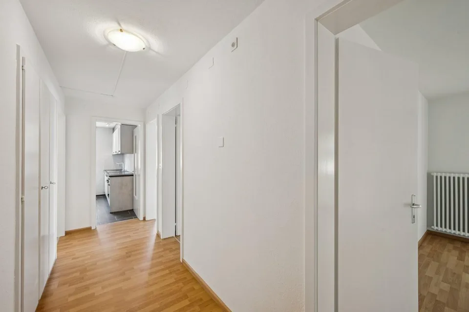 Renovated apartment in the center of Breitenbach