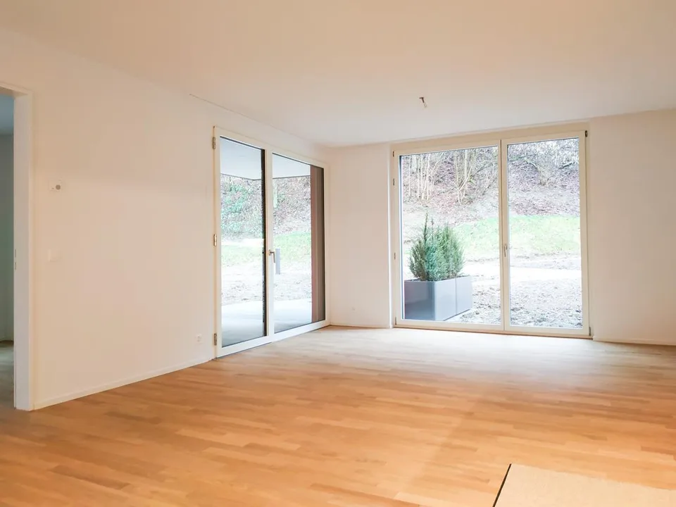 Appartement de 3,5 pièces tout à fait moderne et adapté à l'âge