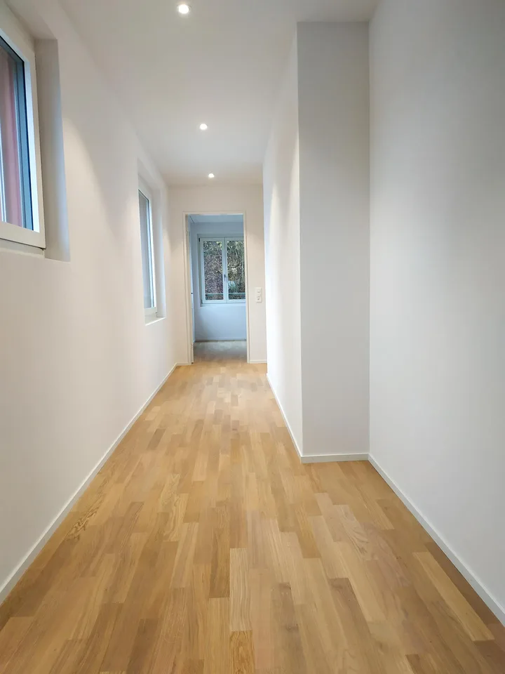 Appartement de 3,5 pièces tout à fait moderne et adapté à l'âge