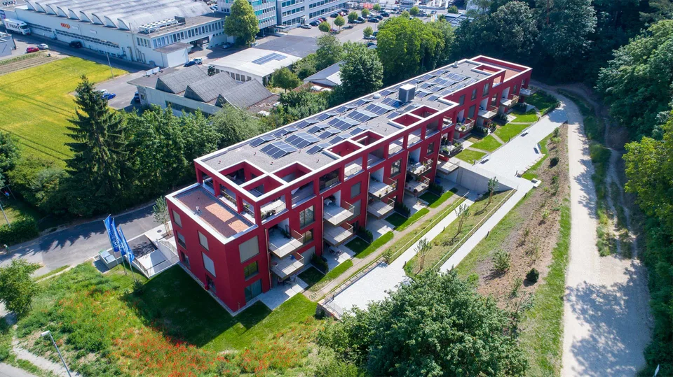 Topmoderne und altersgerechte 3.5 Zimmerwohnung