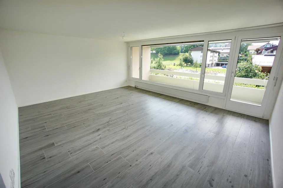 3.5 Zimmer Wohnung mit Sicht auf Stockhorn