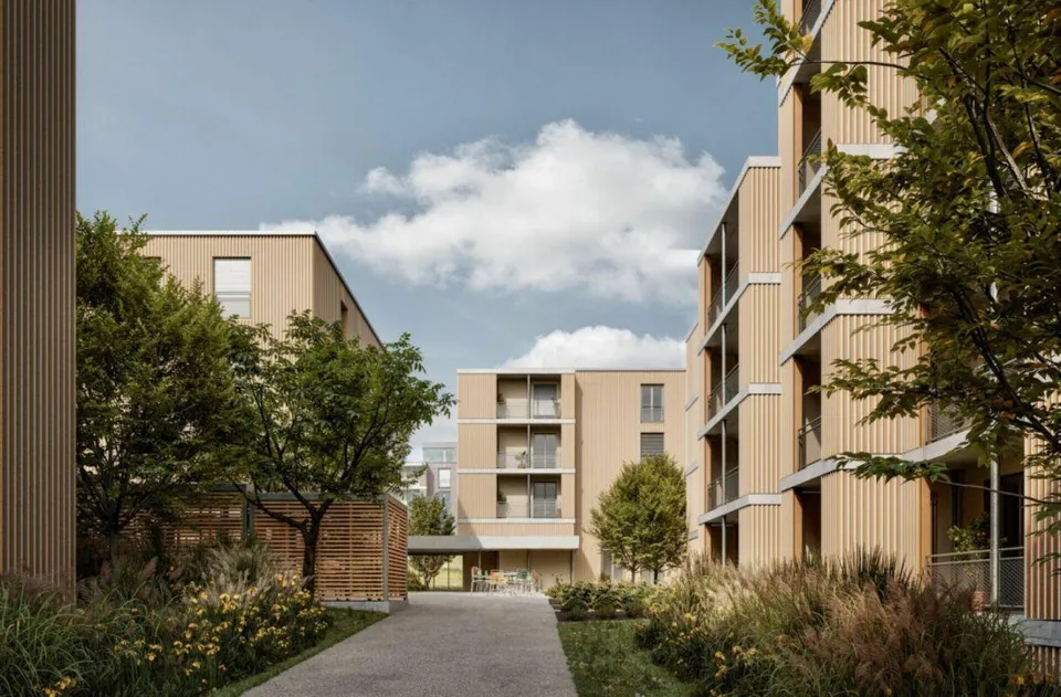 Erstvermietung - Letzte 3.5-Zimmerwohnung zu Vermieten