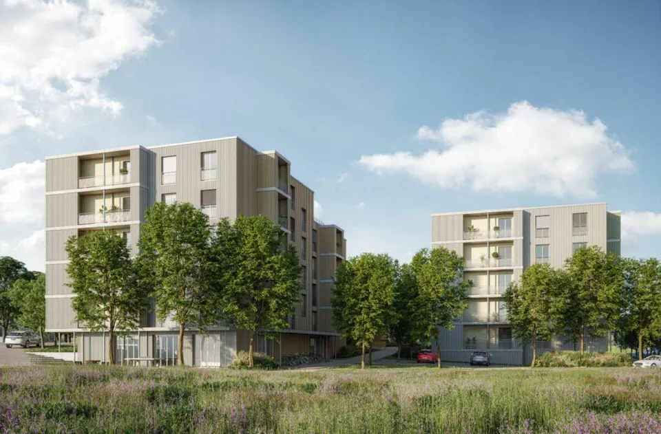 Erstvermietung - Letzte 3.5-Zimmerwohnung zu Vermieten