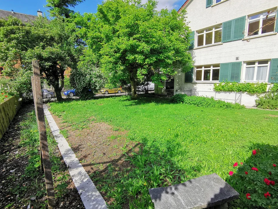 6.5 Zimmer - EFH mit schönem Garten in Töss
