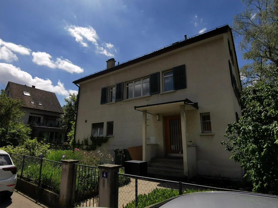 6.5 Zimmer - EFH mit schönem Garten in Töss