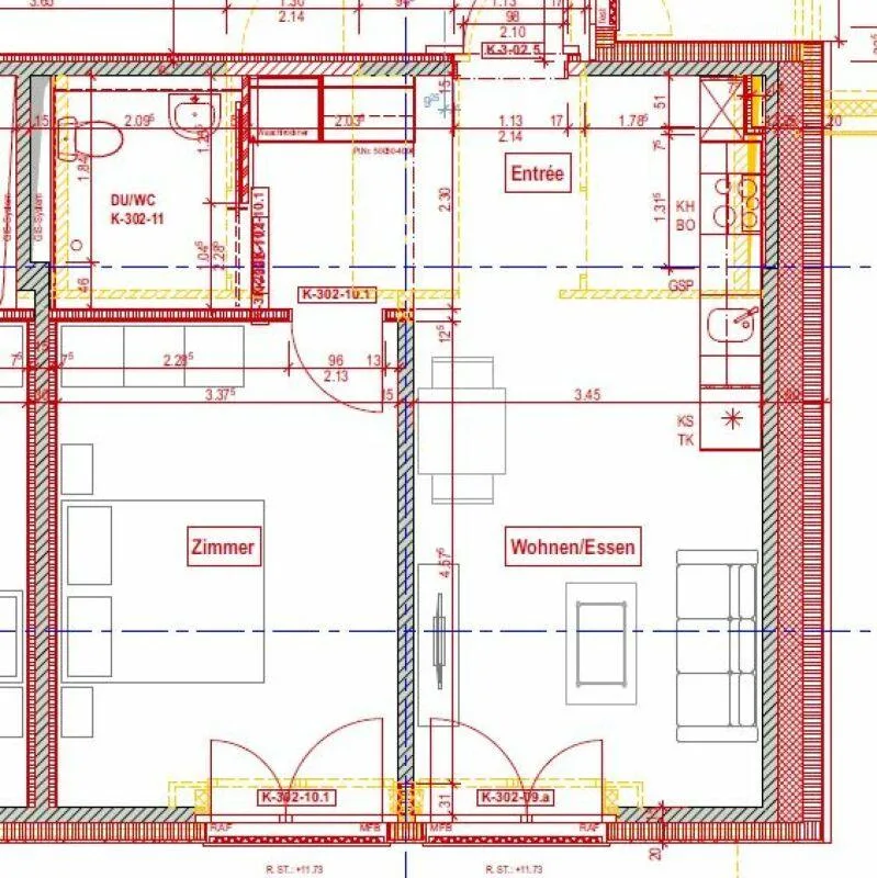 Appartamento per anziani: Appartamento 2 camere senza barriere architettoniche all'8° piano vicino al Centro di salute di Brugg