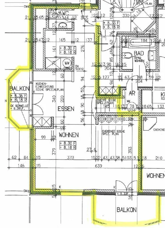 Die Gelegenheit - spezielle 3 1/2-Zimmer Maisonette-Wohnung