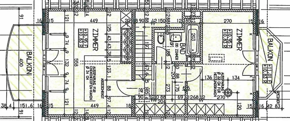 Die Gelegenheit - spezielle 3 1/2-Zimmer Maisonette-Wohnung