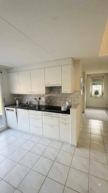 Die Gelegenheit - spezielle 3 1/2-Zimmer Maisonette-Wohnung