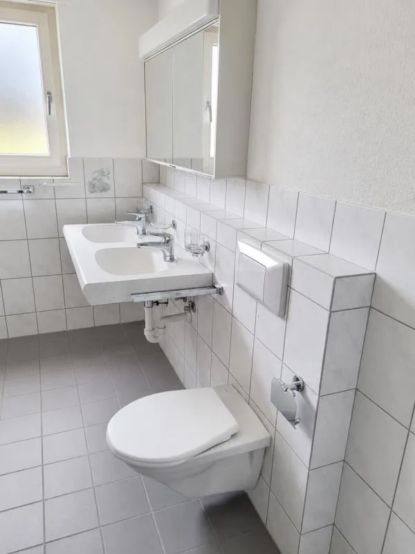 Grosszügiges Wohnen mit Cheminée