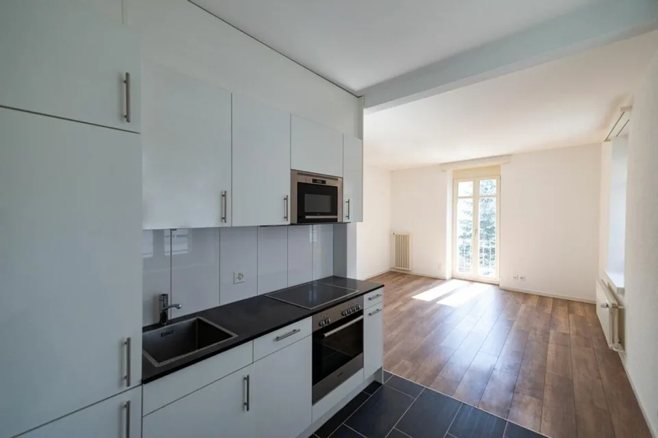 Appartement central de 2,5 pièces au bord du lac