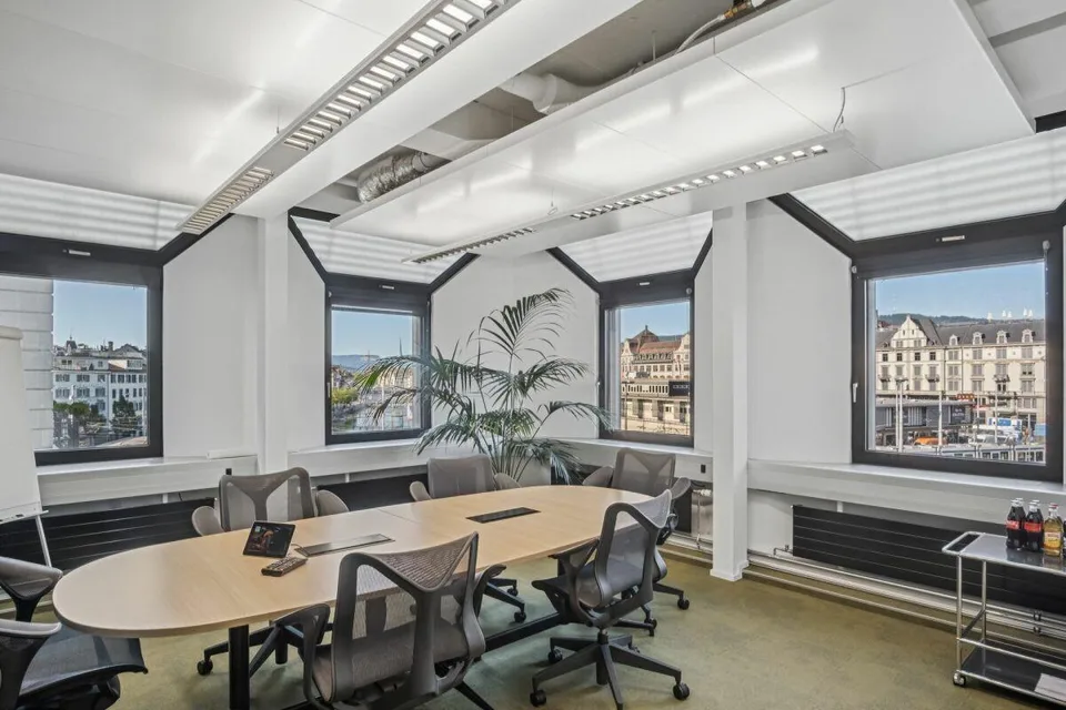 Espace de bureau exclusif au cœur de Zurich
