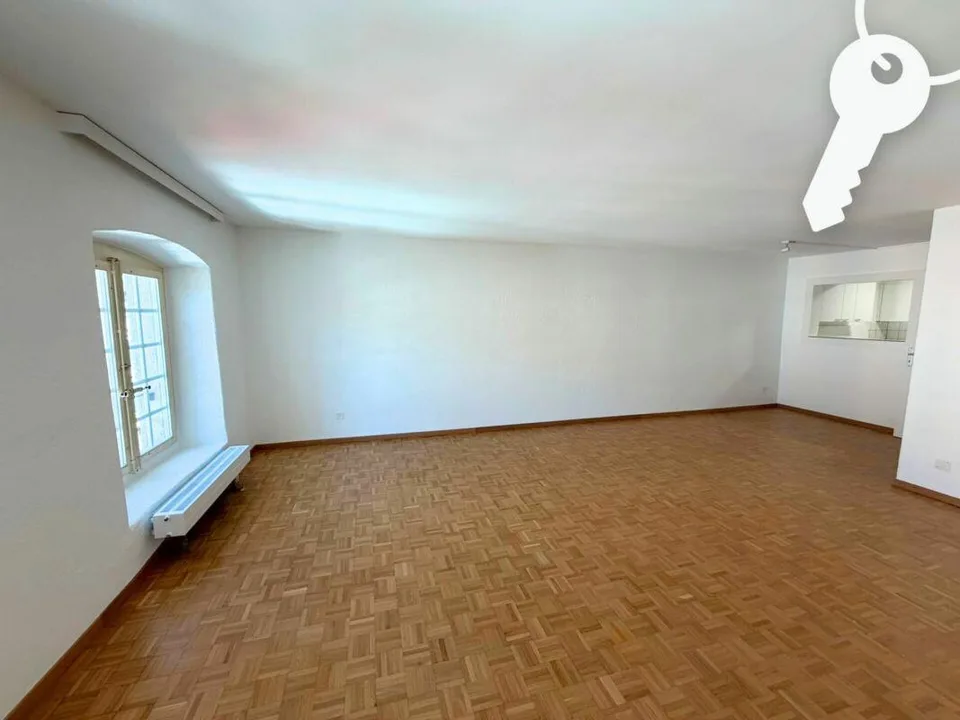 Godetevi il centro di Solothurn dall'alto