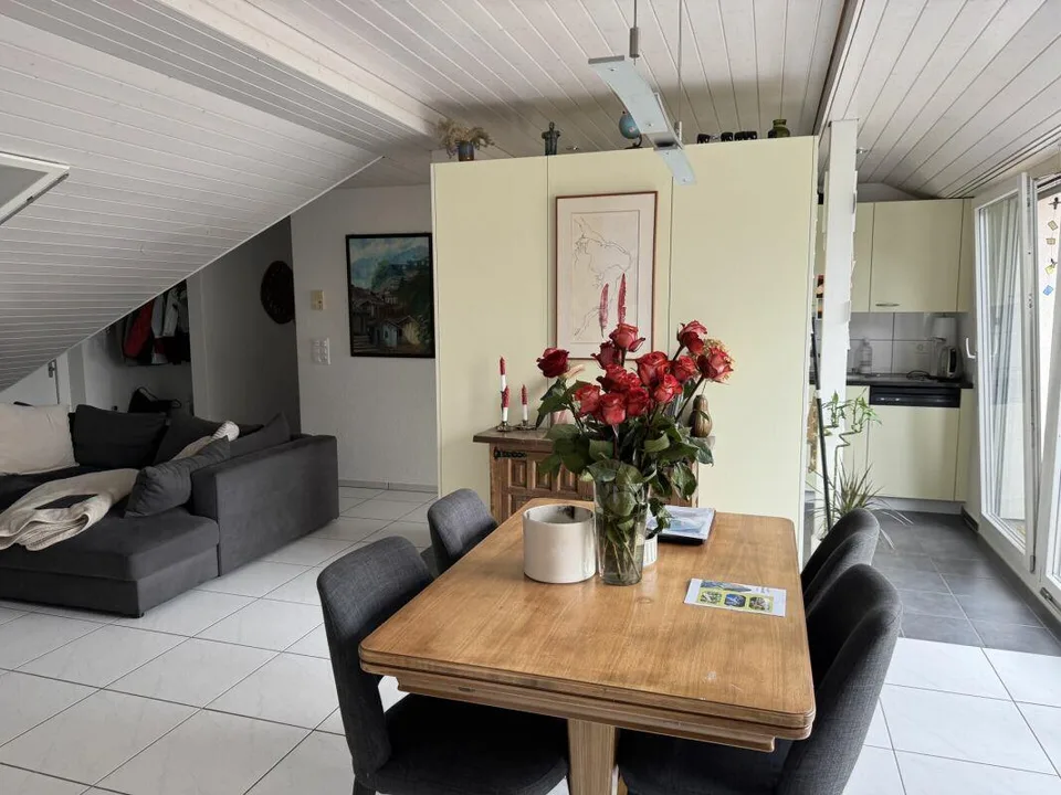 Exklusive Dachwohnung in Sursee