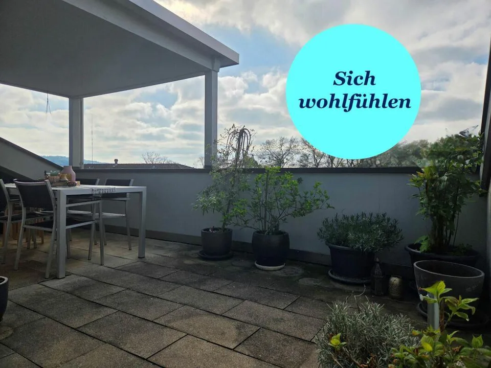 Exklusive Dachwohnung in Sursee