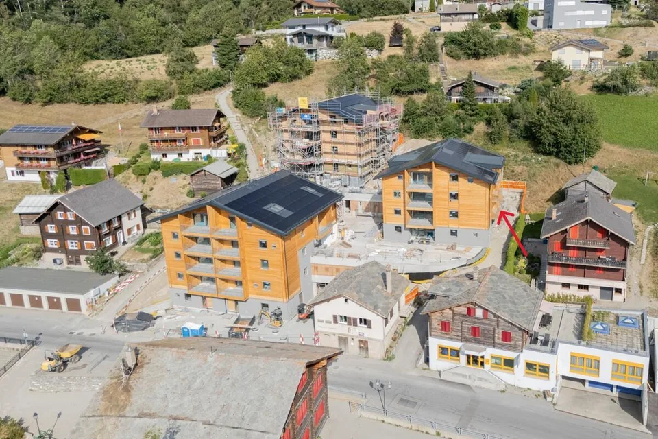 3.5-Zimmerwohnung zur Miete (Erstbezug): Neubau Hasol im Zentrum vo...