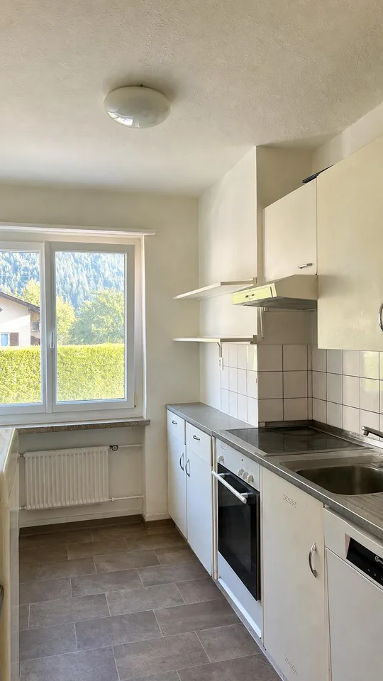3.5 Zimmer Wohnung an zentraler Lage in Domat/Ems