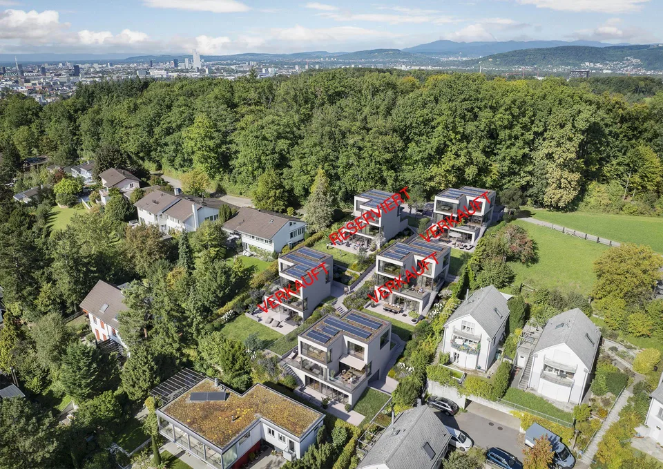 Maison individuelle mitoyenne avec jardin (Maison 5) à Münchenstein – photo 2 sur 7