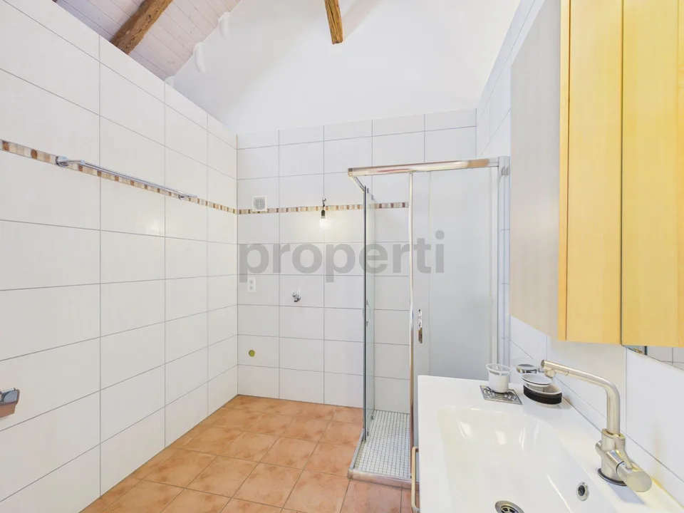 3.5-room apartment in Champmartin - charm, character, and tranquility
