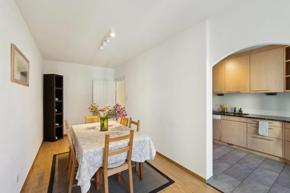 Appartamento di proprietà di 5 locali nel quartiere di Rosental