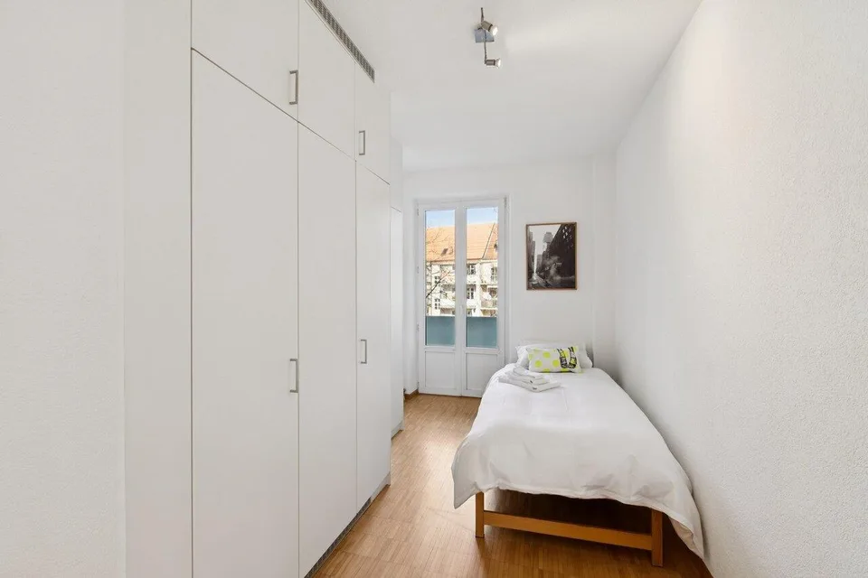 Appartamento di proprietà di 5 locali nel quartiere di Rosental