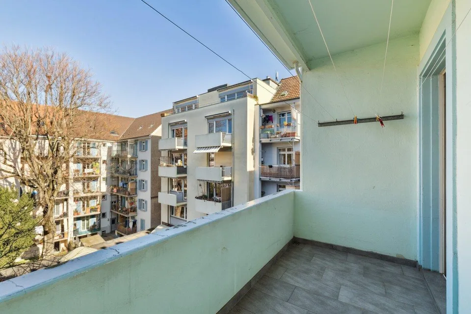 Appartamento di proprietà di 5 locali nel quartiere di Rosental