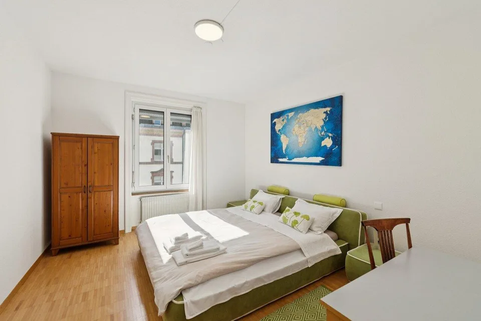 Appartamento di proprietà di 5 locali nel quartiere di Rosental
