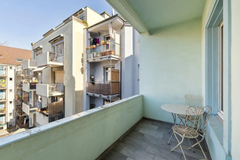 Appartamento di proprietà di 5 locali nel quartiere di Rosental