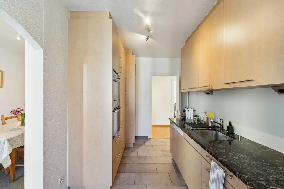Appartamento di proprietà di 5 locali nel quartiere di Rosental