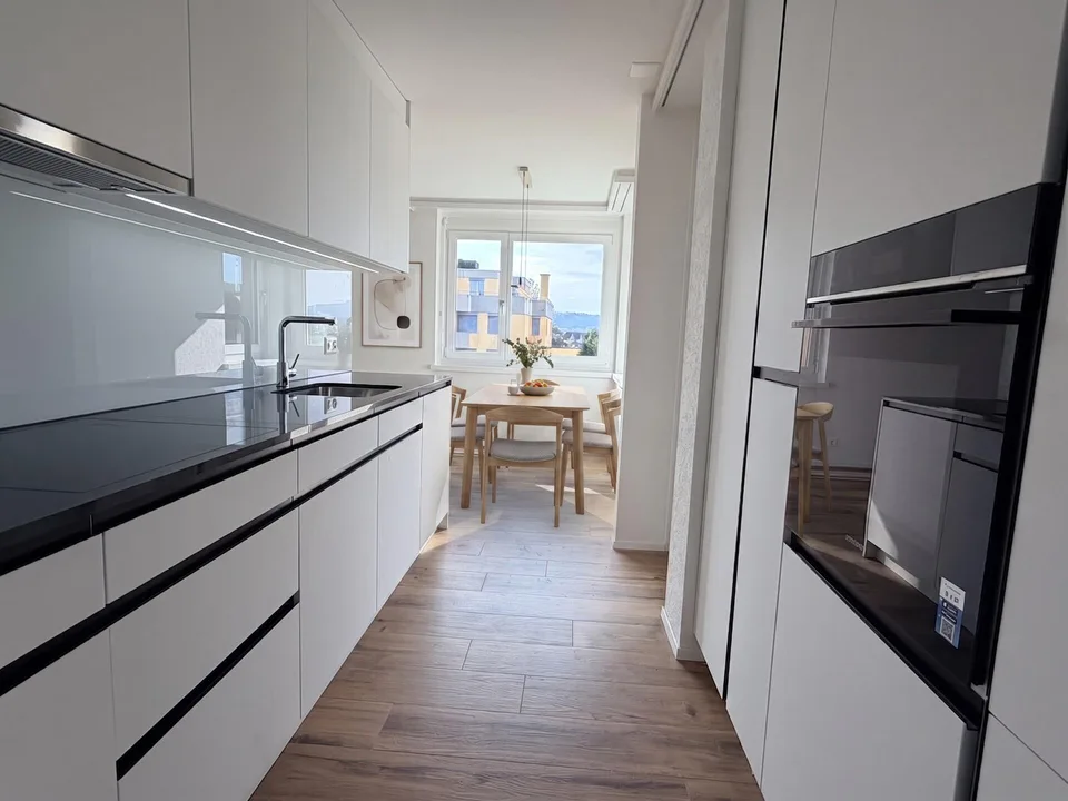 Brittnau - 4.5-Zimmer-Wohnung. Renoviert 2026. Hell. Modern.