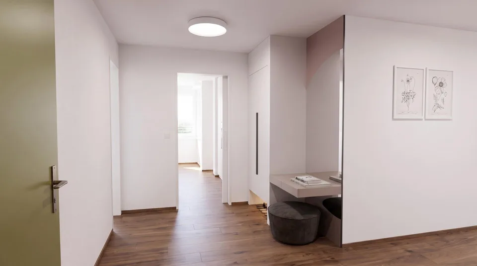 Brittnau - 4.5-Zimmer-Wohnung. Renoviert 2026. Hell. Modern.