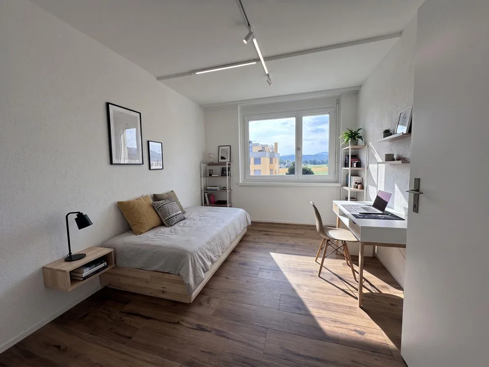 Brittnau - 4.5-Zimmer-Wohnung. Renoviert 2026. Hell. Modern.