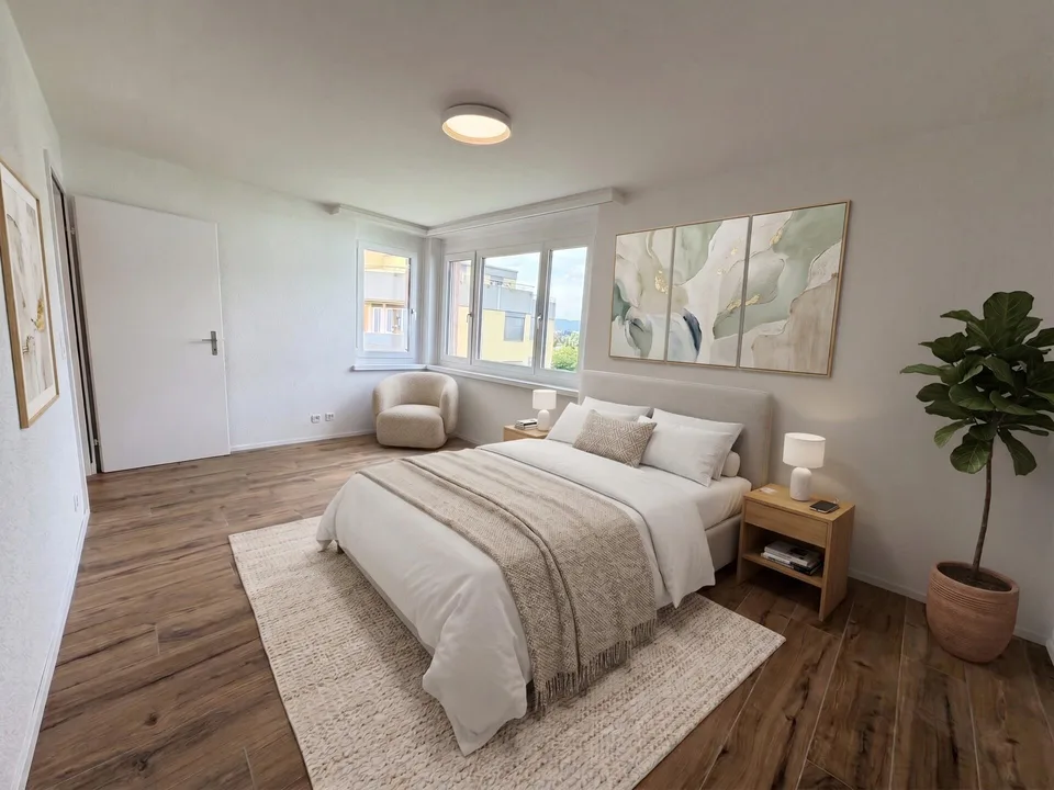 Brittnau - 4.5-Zimmer-Wohnung. Renoviert 2026. Hell. Modern.