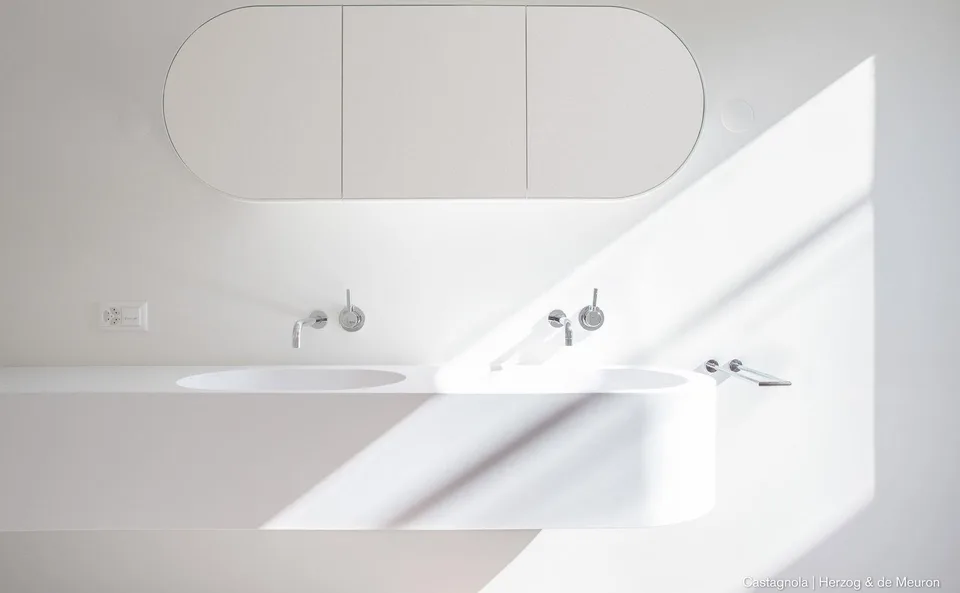Villa 7, Archi di Luce - Herzog & de Meuron