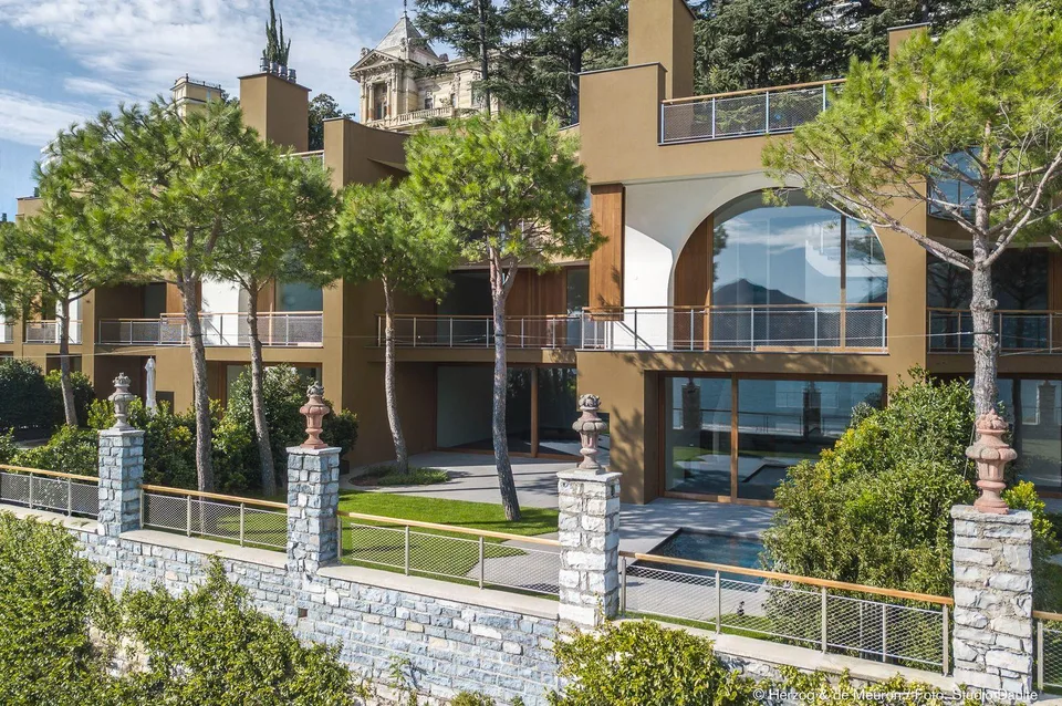Villa 7, Archi di Luce - Herzog & de Meuron
