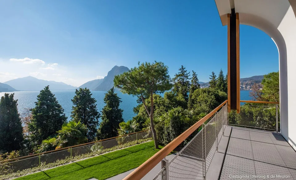 Villa 7, Archi di Luce - Herzog & de Meuron