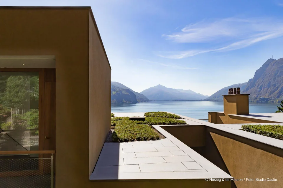 Villa 7, Archi di Luce - Herzog & de Meuron