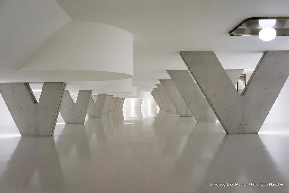 Villa 7, Archi di Luce - Herzog & de Meuron