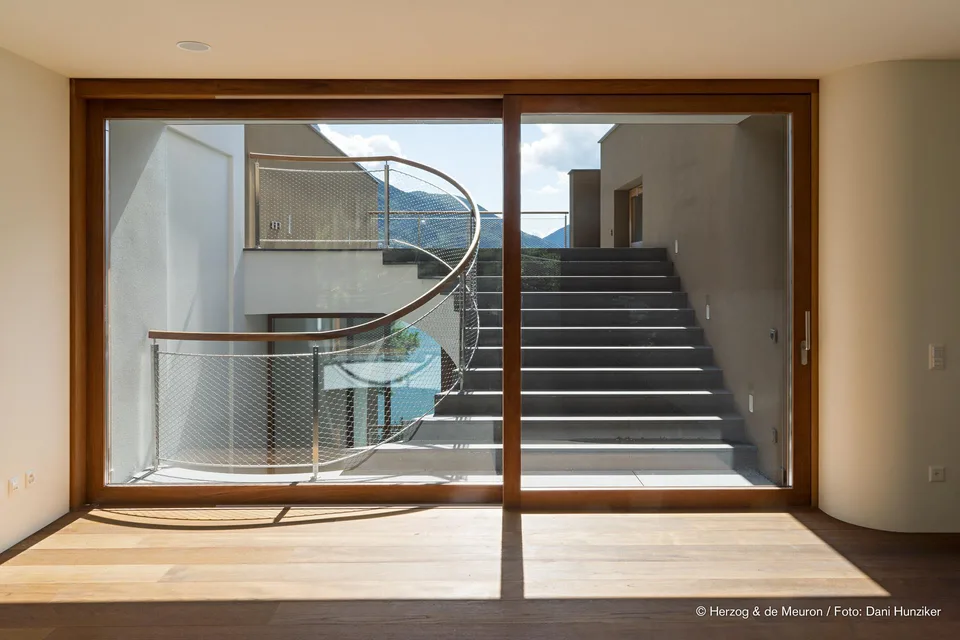 Villa 7, Archi di Luce - Herzog & de Meuron