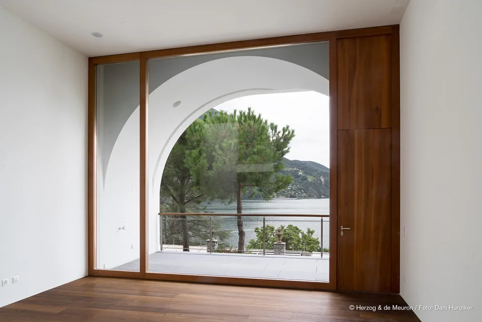 Villa 7, Archi di Luce - Herzog & de Meuron