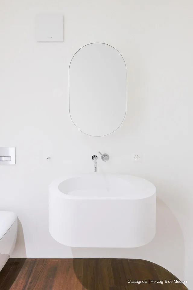 Villa 7, Archi di Luce - Herzog & de Meuron